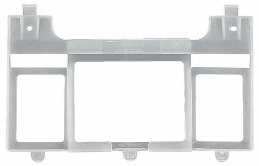 Label Holder 8.5 in L 4.75 in W Gray
