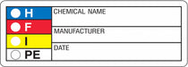 HMIG Label 1-1/8 in H 3-1/8 inW PK1000