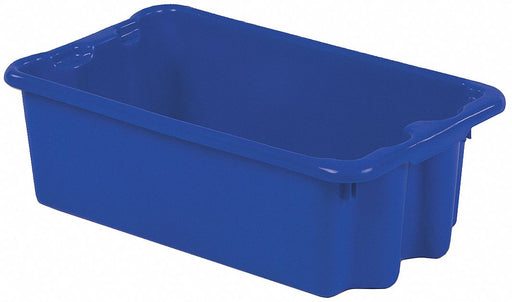 Stckng NstngTote 24inL 14.125inW Blue