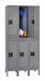 F0422 Lckr 2x3Lckr Gray 12 x78 x36 UnAssm