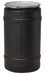 Transport Drum HDPE 21 in H White