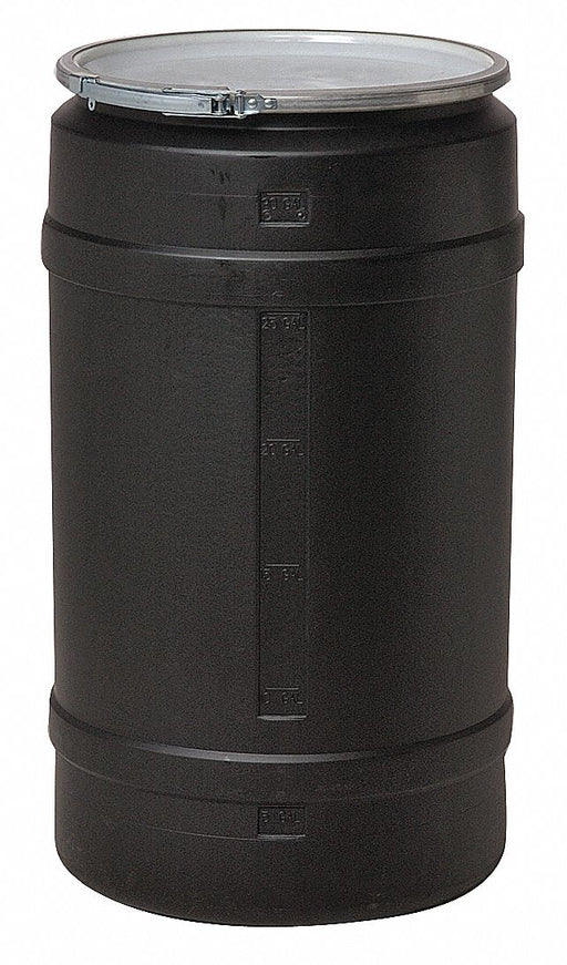Transport Drum HDPE 21 in H White