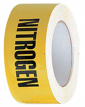 Pipe Marker Nitrogen 2 in W