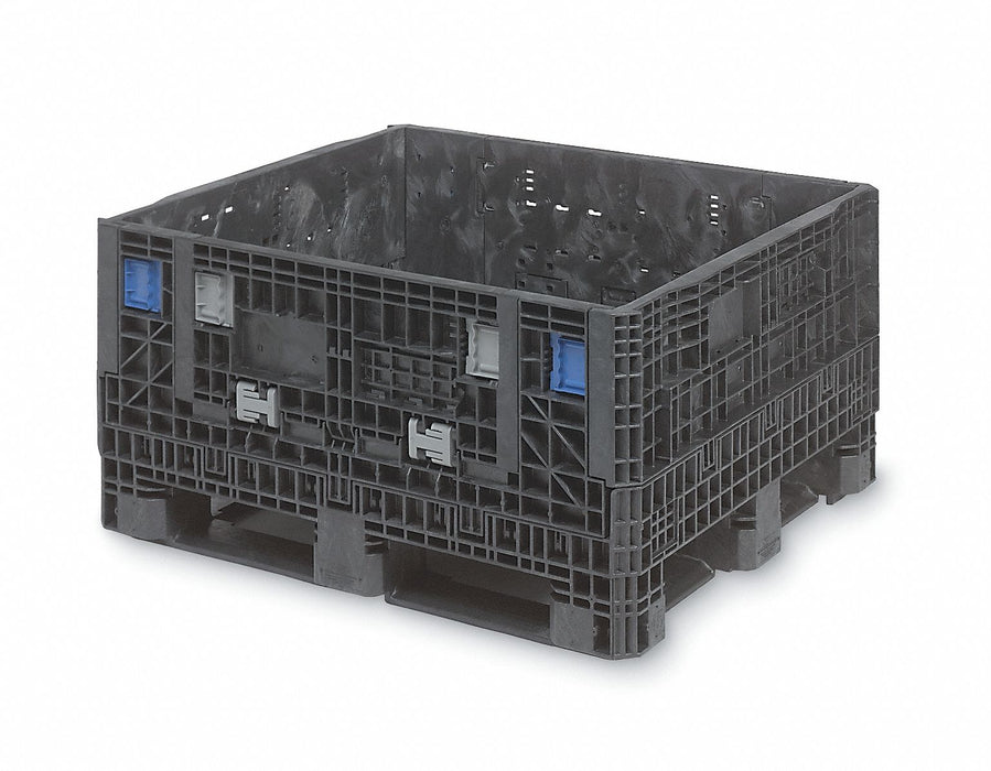 CollapsibleBulkContainer Solid Plastic