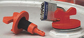 Drum Lock Black Red Nylon Geolast
