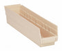 F0617 ShelfBin 17.875inL 4.125inW Plastic