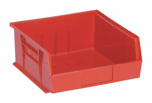 F0603 HangandStackBin 10.875inL 11inW Plastic