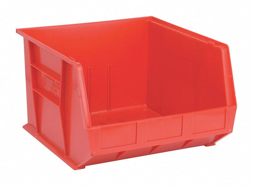 F0611 HangandStackBin 18inL 16.5inW Plastic