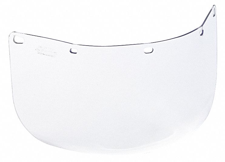FaceShieldVisor Clr Uncoated PC