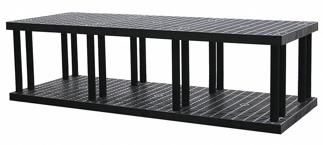 Plastic Shlvng Open Starter 27 H 2 Shelf