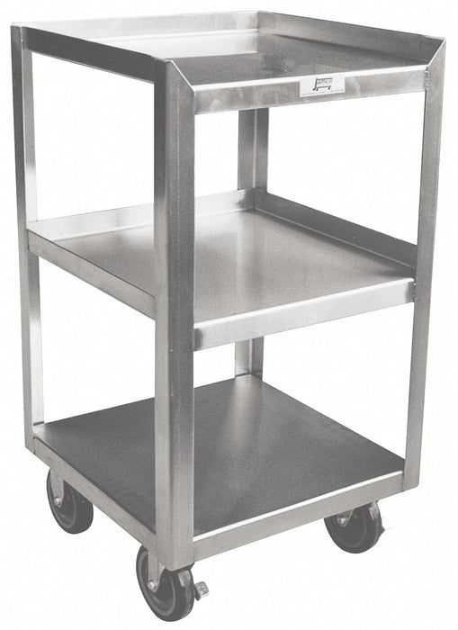 Metal Shelf Cart 1 200 lb SS