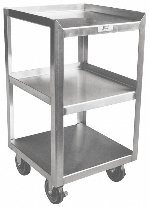Metal Shelf Cart 1 200 lb SS