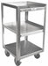 Metal Shelf Cart 1 200 lb SS