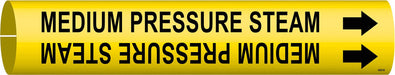 Pipe Markr Medium Pressure Steam 7/8in H