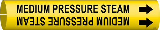 Pipe Markr Medium Pressure Steam 7/8in H