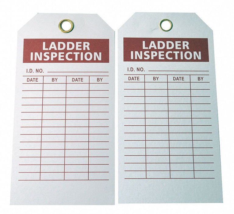 Tag White Polyester 3inH 5-3/4inW PK100