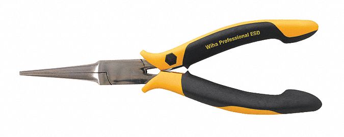 Needle Nose Plier 5-3/4 L Serrated