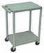 Utility Cart 300 lb Cap. PE 2 Shelves