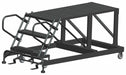 Roll Work Platform Steel Single 30 In.H