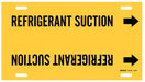 Pipe Mrkr Refrigrant Sction 8in H 16in W