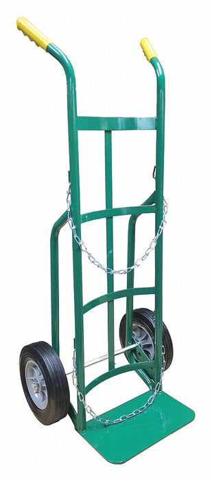 Cylinder Hand Truck 800 lb 49 x14 x8 