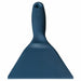 Hand Scraper Metal Detect Blue 4.4Wx9.7L