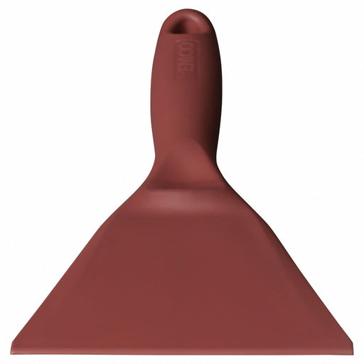 Hand Scraper 4.4Wx9.7L MD Red