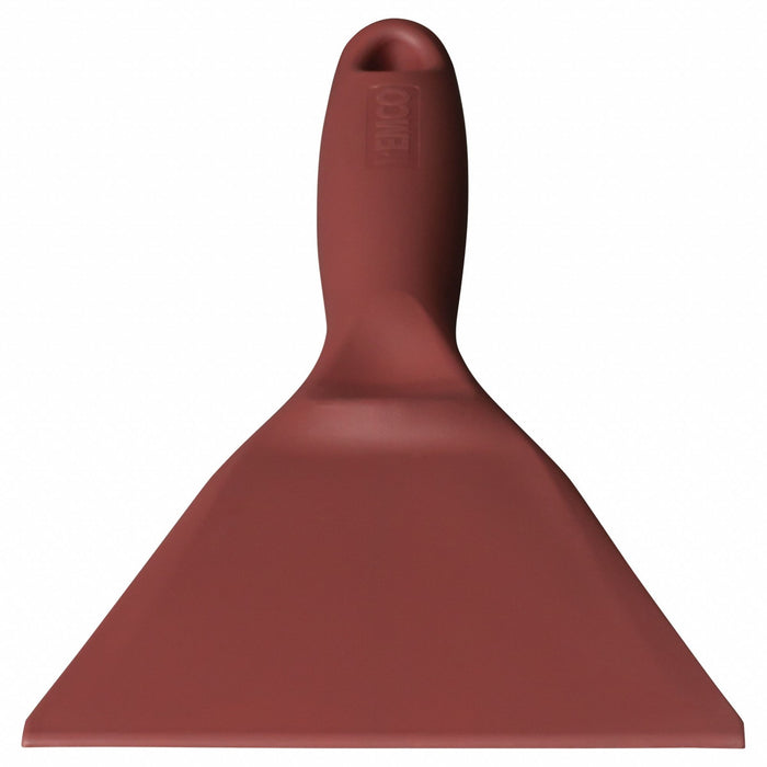 Hand Scraper 4.4Wx9.7L MD Red