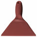 Hand Scraper 4.4Wx9.7L MD Red