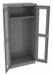 E4470 Storage Cabinet 78 x36 x18 MdGry 1Shlv