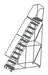 Lockstep Rolling Ladder Steel 120 In.H