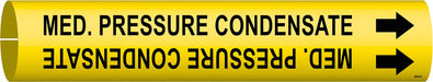 Pipe Marker Med. Pressure Condensate