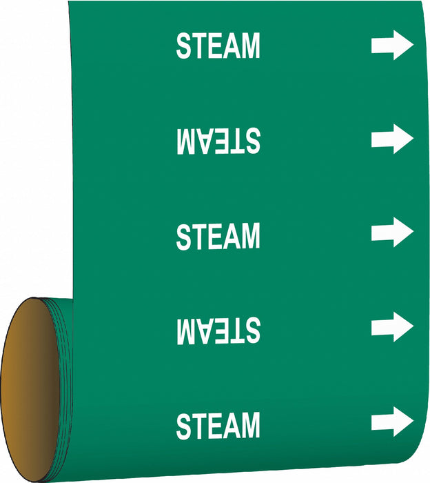Pipe Marker Storm Drain 8 in H 8 in W