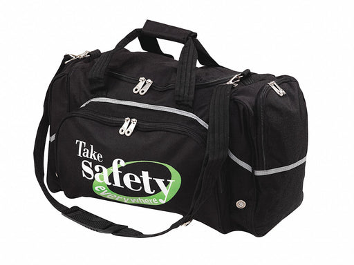 Duffel Bag Safety Everywhere Black