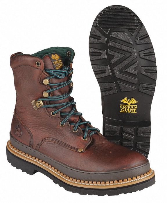 8-inWorkBoot Brn Men s 14 M PR
