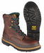 8-inWorkBoot Brn Men s 14 M PR