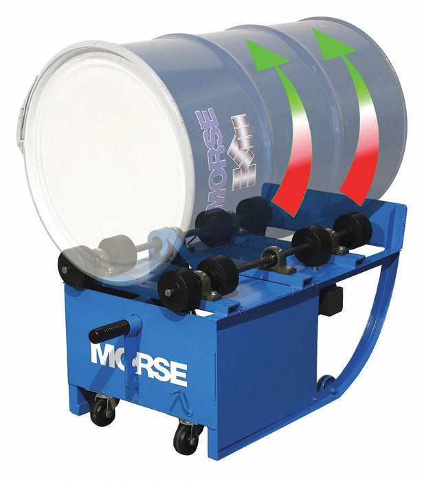 Drm Rlr Lift/Tilt to Load 55gal 28in Dia