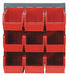 Louvrd Bnch Rk 1/4x20x18in LdCap 175lb