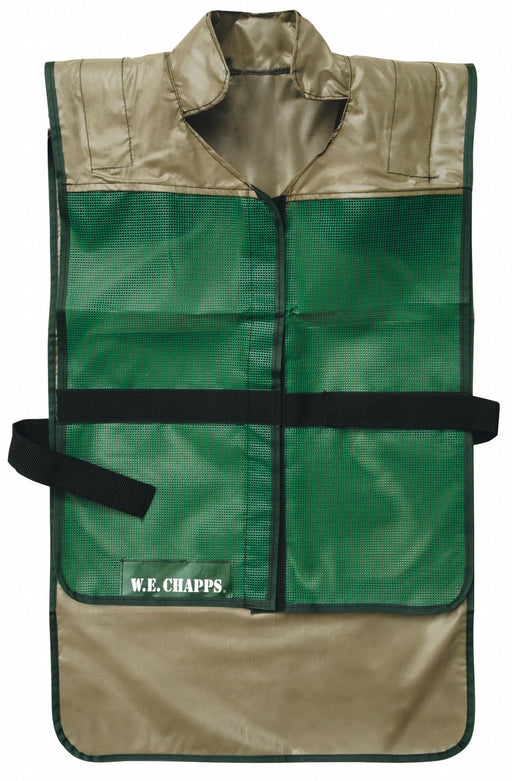 Vest Butyl Rubber Gray/Green