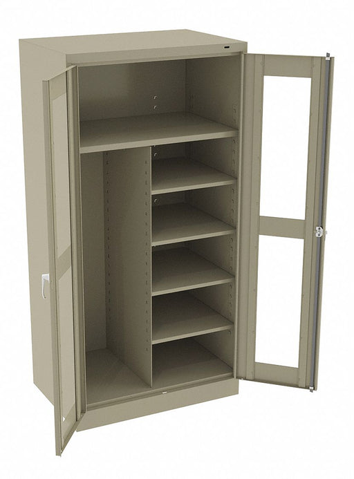 Storage Cabinet 72 x36 x24 Sand 5Shlv