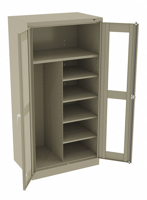 Storage Cabinet 72 x36 x24 Sand 5Shlv