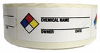 NFR Label 1-1/2 in H Paper PK1000