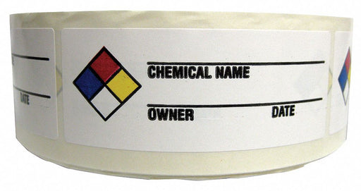 NFR Label 1-1/2 in H Paper PK1000