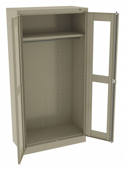 E4464 Storage Cabinet 72 x36 x18 Sand 1Shlv