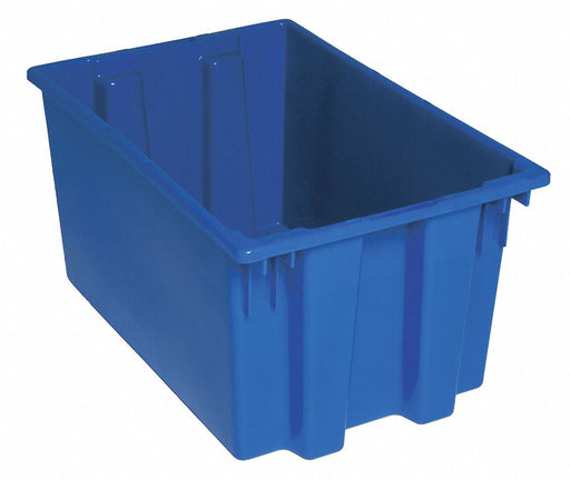 E1885 Stk and Nest Ctr Blue Solid PP