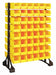 E1536 BinRailFlrRck 20inx54inx36in LdCp 100lb