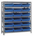 E1514 Bin Shlvng 12inx39inx36in Blue