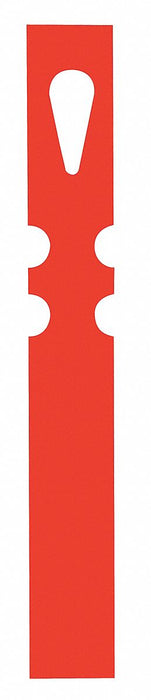 Blank Tag Paper 7 1/2in H 1in W PK1000