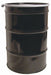 Transport Drum Steel 34.25 in H Black