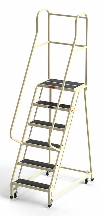 Rollng Ldr Assembled Hndrl Platfm 60in H